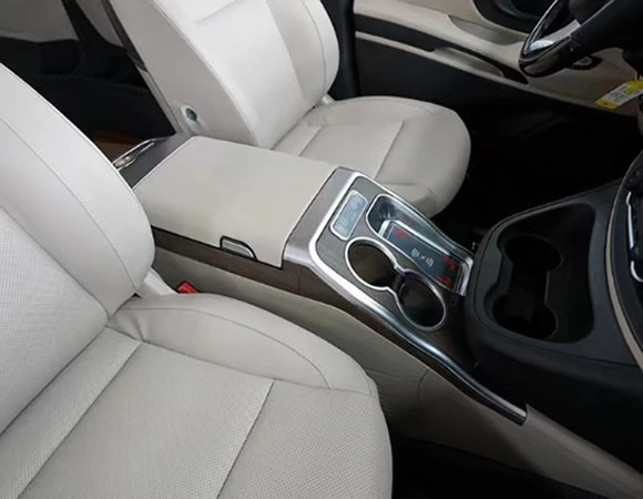 Installation effect of car armrest_2