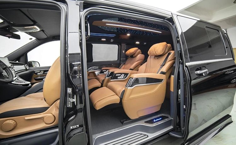 Lorinser VS560MX luxury cockpit 1