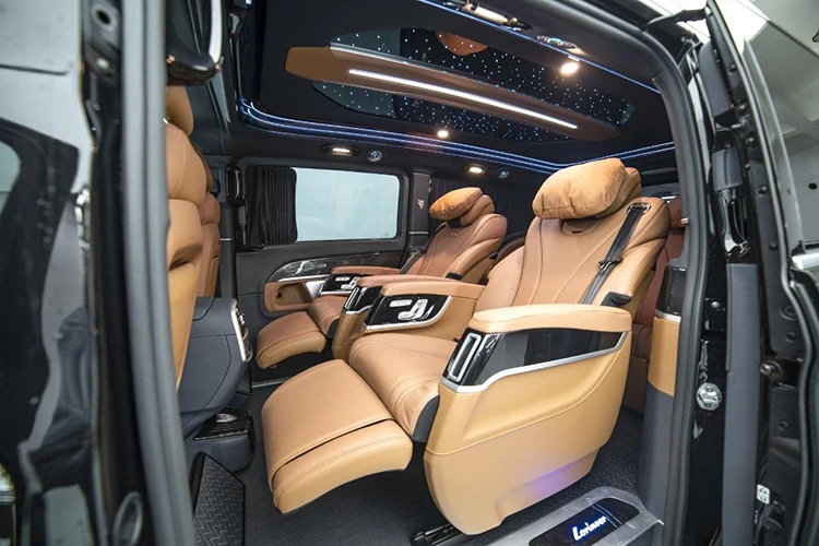 Lorinser VS560MX luxury cockpit 4