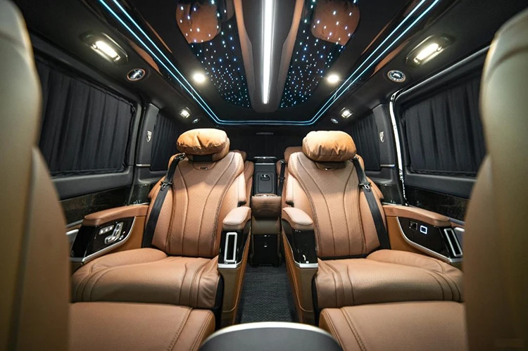 Lorinser VS560MX luxury cockpit 3