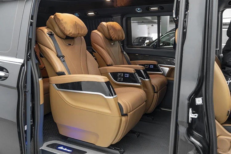 Lorinser VS560MX luxury cockpit 5