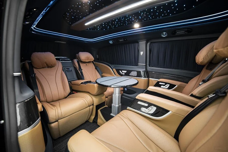 Lorinser VS560MX luxury cockpit 6 Lorinser VS560MX luxury cockpit 6