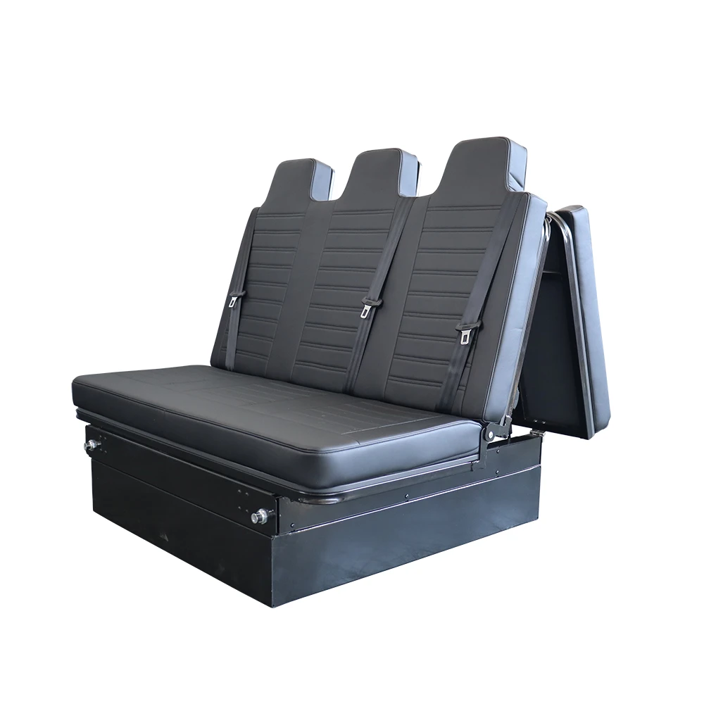 van seats that fold into a bed