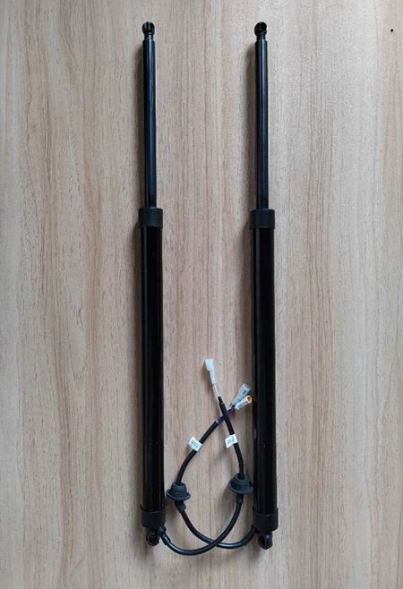 Intelligent temperature and pressure control electric gas spring