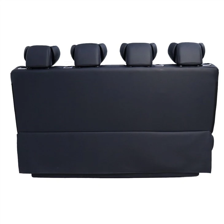 Four-seater sofa seat for Toyota Hiace rear 4