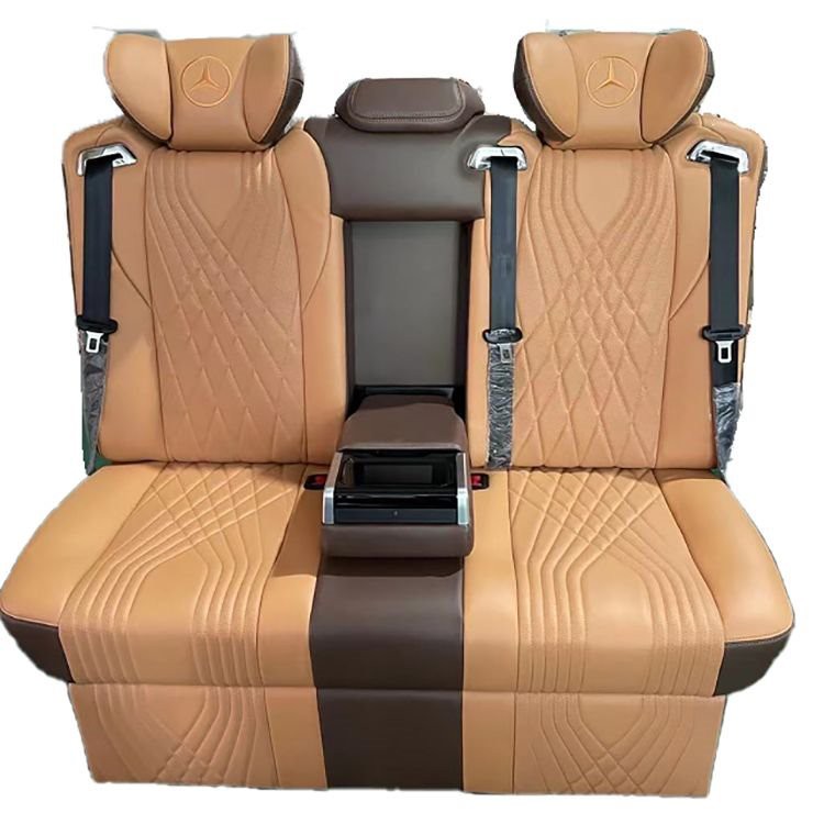 Hashamatli teri furgon interyerlari