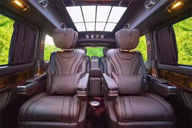 Mercedes-Benz V260L eng yaxshi buyurtma qilingan etti o'rindiqli hashamatli t...