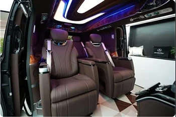 2023 Yuqori tomli Mercedes-Benz Maybach yetti o‘rindiqli furgon