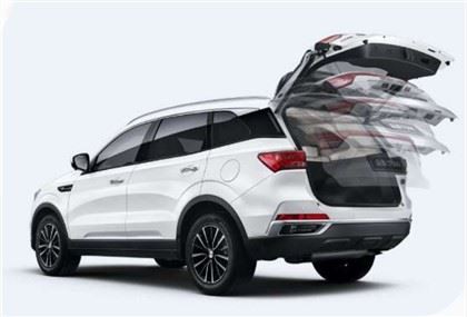 Sotishdan keyingi aqlli elektr orqa qopqog'ini ochish mexanizmi