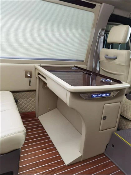 Toyota Coaster uchun hashamatli avtobus yo'lovchi ish stoli