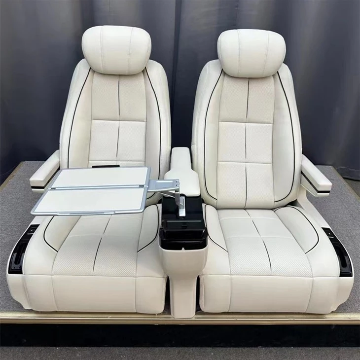 Tijorat avtomobillarini konvertatsiya qilish uchun Maybach stolli ikki o'rindiqli