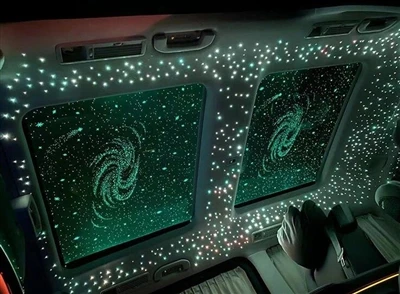 Avtomobil atmosfera chiroqlarini qanday o'rnatish kerak?