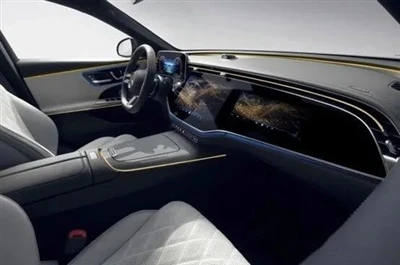 2024 Mercedes-Benz E-class ko'rinishi