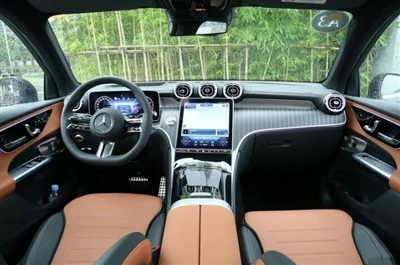 Mercedes-benz GLC uzun g'ildirak bazasi versiyasi mavjud