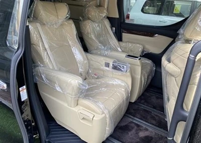 Alphard 20 seriyali hashamatli interyer