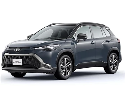 Toyota-ning yangi Corolla Cross-ning rasmiy xaritasi asosan quvvat jihatidan ...