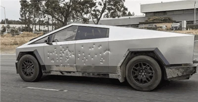 Musk: Cybertruck faqat subsonik o'qlarga qarshi tura oladi.