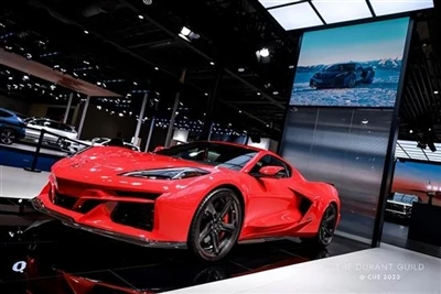 Corvette E-Ray/ Sorod EV China International Import Expo (CIIE) o'zining deby...