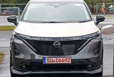 Dinamik va o'tkir Nissan ARIYA Ai Ruiya Nismo Spy Photos Exposure