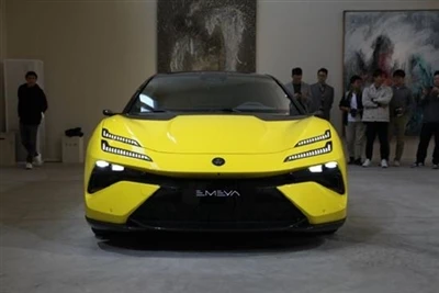 Lotus Emeya millionlab sof elektr superkarlarining statik tajribasi