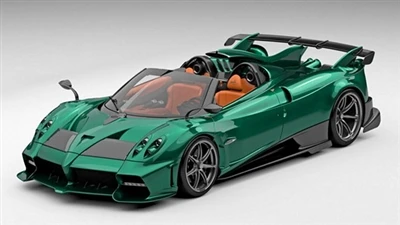 Cheklangan sondagi 8 ta Pagani Huayra esdalik modellarining rasmiy xaritasi c...