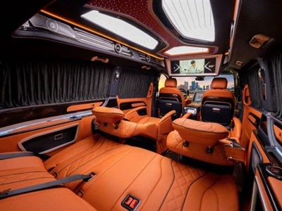Mercedes-Benz Weiting Business Modification Luxury MPV Yuqori sifatli yangilash