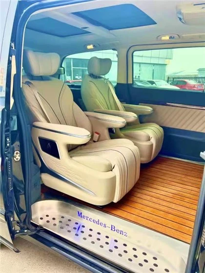 Mercedes Sprinter o'rindiqlarini yangilash