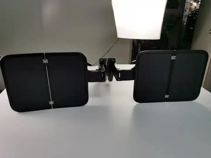 Wholesale Car Electric Two Side Table For Luxury VIP VANS Business Cars
