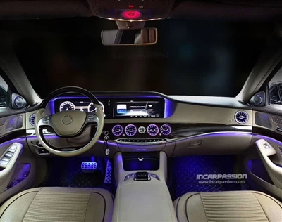 W222 Mercedes nima