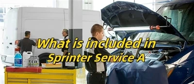Sprinter xizmatiga nima kiradi A