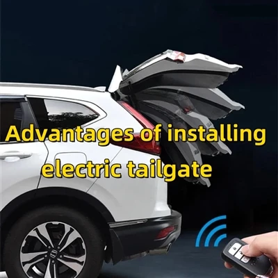 Elektr orqa qopqog'ini o'rnatishning afzalliklari