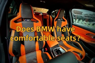 BMW qulay o'rindiqlari bormi?