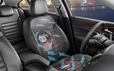 BMW o'rindiqlarini shamollatish qanday ishlaydi