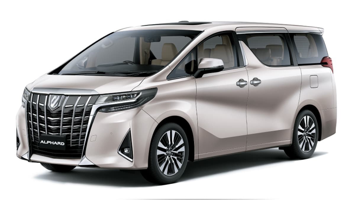 Toyota Alphard Toyota Alphard