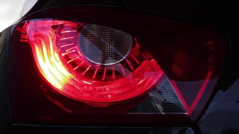 car brake lights