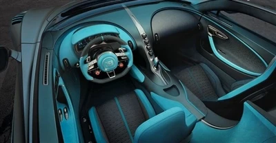 Super Cheklangan O'zgartirilgan Bugatti Divo