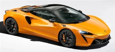 2025 yilgi McLaren Artura Spider