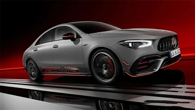 2024 Mercedes-Benz AMG CLA45S ichki va tashqi ko'rinishi