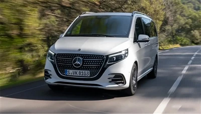 Mercedes-Benz V-Class MPV: Yetkazib berish furgoni emas