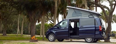 Mercedes Camper furgonlari nima deb ataladi