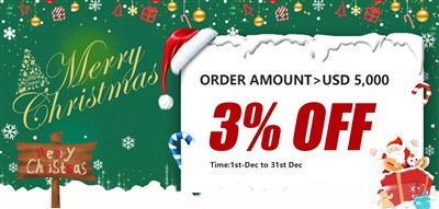 Xiamen Kench sizni Rojdestvo bayrami bilan tabriklaydi